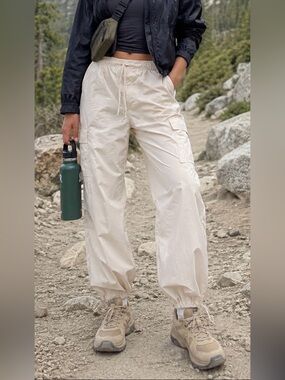 Z Supply Active Out And About Nylon Cargo Active Pant